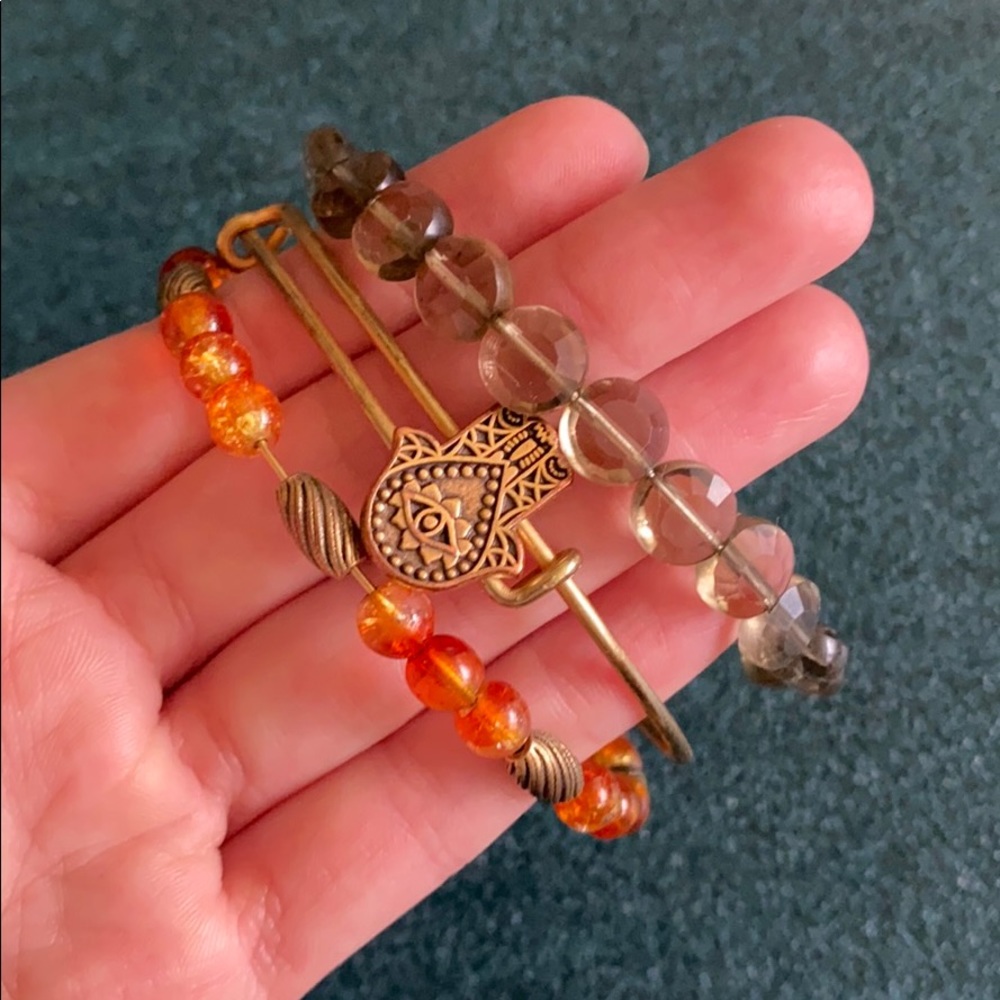 Three Alex & Ani!